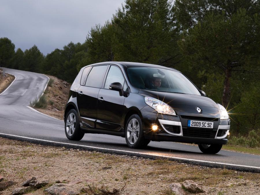  Renault Scenic 2009 года  (фото 6 из 44)